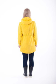 Danefae Gritt Rain Parka Yellow