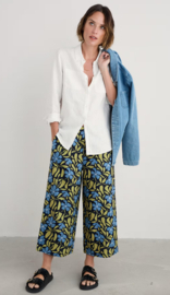 Seasalt- Peaceful Haven Culottes-Leafy Floral Maritime