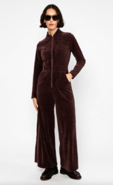 Blutsgeschwister Jumpsuit- Jolly Molly-Brown Grape Taste