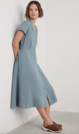 Seasalt Carved Wood Dress -Hail