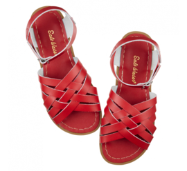 Salt-Water sandals retro red dames