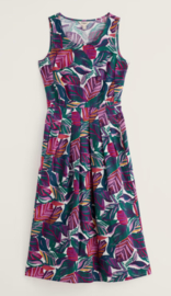 Seasalt -Bell Dress-Canna Leaves Chalk