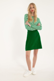 Danefae Danelondon Cord Skirt- Grass Green