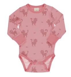 Maxomorra body longsleeve Cat