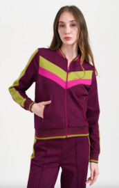 LaLamour-Mathilda Bomber Punta Di Roma-Fig