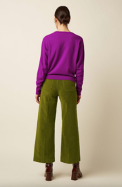 King Louie Paige Pocket Pants Baby Cord-Posey Green