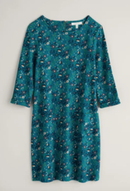 Seasalt Print Makers Dress-Folkloric Floral Atlantic