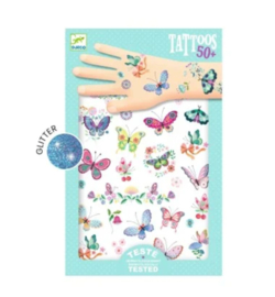 Djeco - tattoos - Vlinders DJ09249