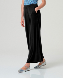 Surkana  Wide Pants-Black  516HIRO515