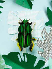 Studio Roof Scarab Beetle