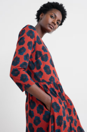 Seasalt -Emily Dress-Inky Anemone Tomato