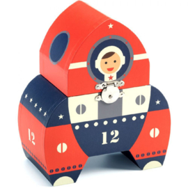 Djeco muziek/speel-doosje astronaut DJ06606