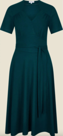 Very Cherry - Hollywood Dress Petrol Tricot de Luxe
