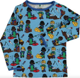 Smafolk longsleeve with Children