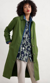 Seasalt Boscastle Mac-Forest Green