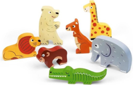 Janod  Chunky puzzel - Zoo