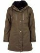 Danefae Inge winter parka army