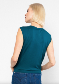 Blutsgeschwister T-shirt Tiny Crew-Nights Petrol