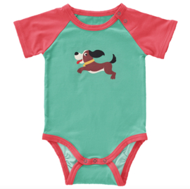 Maxomorra body Raglan Dog