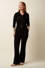 King Louie Alexa Jumpsuit Uni Rodeo-Black