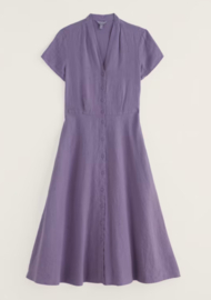 Seasalt Carved Wood Dress -Bellflower