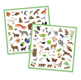 Djeco - stickers - Fauna DJ09285