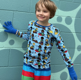 Smafolk longsleeve with Children