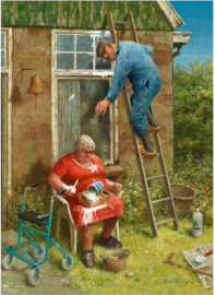 Marius van Dokkum - Puzzel Doe het zelver