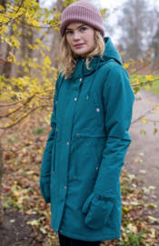 Danenora winter parka DK Slate