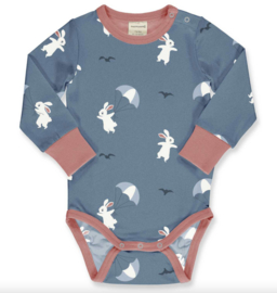 Maxomorra body longsleeve Rabbit