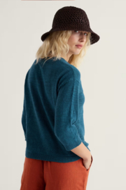 Seasalt Pentire Steps Cadigan - Ocean Drift