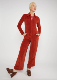 Blutsgeschwister Jumpsuit- Jolly Molly-Spicy Brown