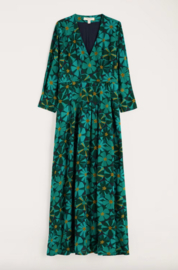 Seasalt -Etta Dress-Handicraft Flowers Onyx