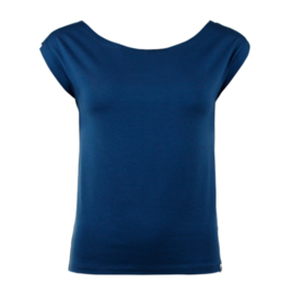 Chills&Fever shirt Ada -Majolica Blue