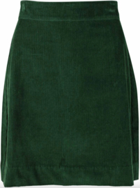 Danefae Danelondon Cord Skirt- Dark pine