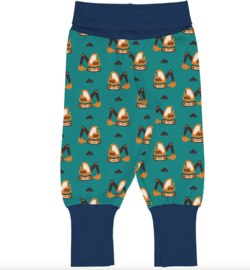 Maxomorra rib pants Excavator
