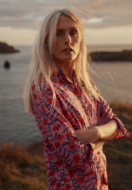 Seasalt  Larissa Shirt -Echinacea Stems Rosehip