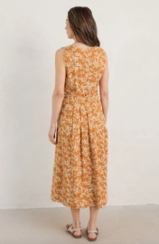 Seasalt Belle Dress-Mimosa Spice