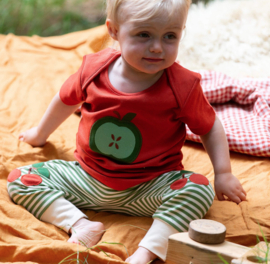 Little Green Radicals- Green Apple Organic Short Sleeve T-shirt