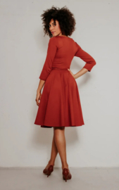 Very Cherry - Ballerina Dress Terra Punty