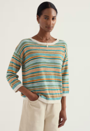 Seasalt KnavockJumper-Dittany Amber Multi