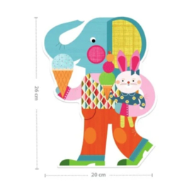 Djeco -  magisch kleuren - Animaloma-Len DJ09069