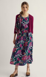 Seasalt -Bell Dress-Canna Leaves Chalk