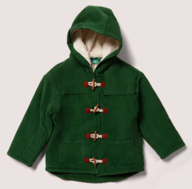Little Green Radicals- Vintage Green Duffle Coat