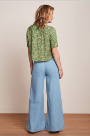 King Louie  Pirla Pants Festa Light Denim