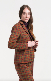 LaLamour-Nelly Blazer Surplus Square- Sphagnum