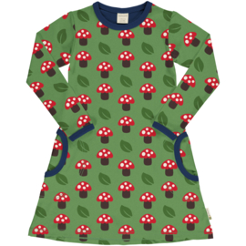 Maxomorra Dress Mushroom