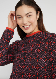Blutsgeschwister jurk Cosy Zen Tangle-Circle of Love and Black