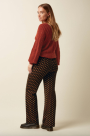 King Louie  Garbo Pocket Pants Duper- Black