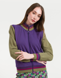 LaLamour-Lana Sweat Jacket Cosy-Colorblock